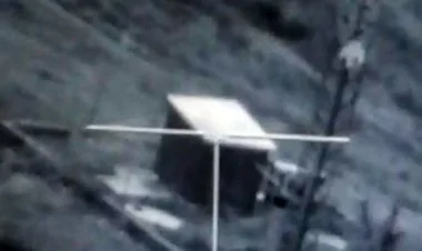 Ermənilərin radiolokasiya stansiyası məhv edilib VİDEO