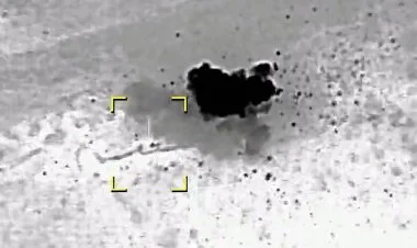 Ermənilərin döyüş mövqeyi zərərsizləşdirildi VİDEO