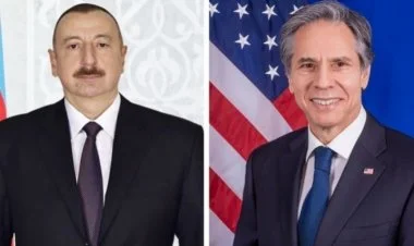 Blinken İlham Əliyevə zəng edib