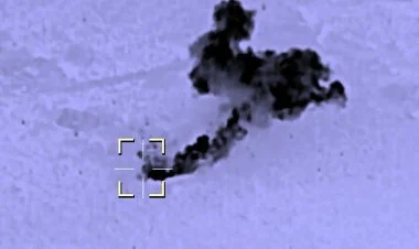 Ermənilərin hərbi obyektləri məhv edilir VİDEO