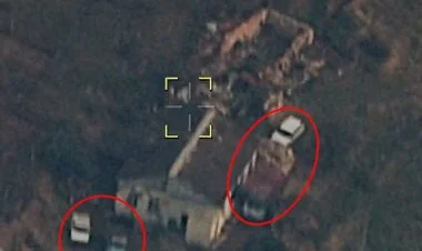 Ermənilər maşınlarını döyüş mövqelərinə yaxın yerləşdirirlər