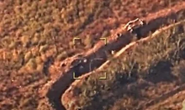 Ermənilər səngərlərdən qaçır VİDEO