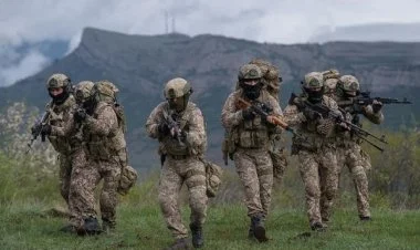 Bir günlük hərbi tədbir...