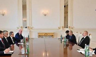 Prezident BP şirkətinin İdarə Heyətinin sədrini qəbul etdi