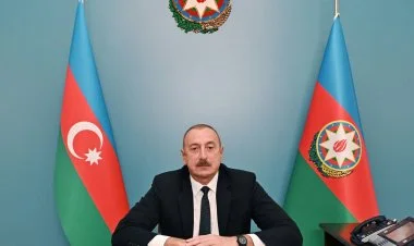 Azərbaycan Prezidenti İlham Əliyevin xalqa müraciəti