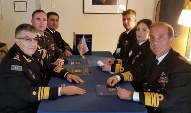 Azərbaycan HDQ komandanının ABŞ-a səfəri davam edir