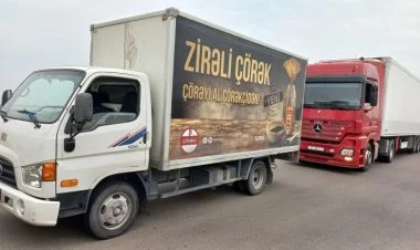 Qarabağda yaşayan ermənilərə ərzaq göndərildi FOTO