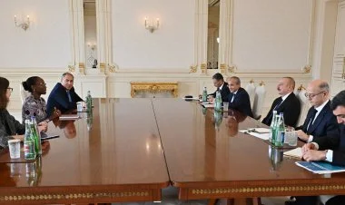İlham Əliyev Dünya Bankının nümayəndəsini qəbul etdi