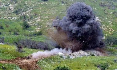 Şuşada traktor minaya düşüb, yaralanan var