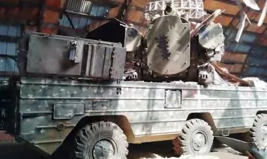 Ermənilərin müsadirə edilən döyüş texnikası VİDEO