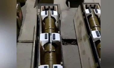 Mərmər zavodunda raket kompleksi aşkarlandı VİDEO