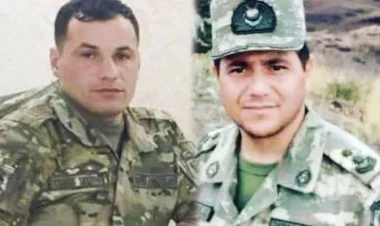 İki hərbi qulluqçumuz minaya düşərək şəhid olub FOTO