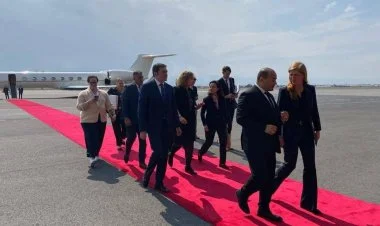 ABŞ dövlət nümayəndələri İrəvana gəliblər
