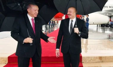 R.T.Ərdoğanın Naxçıvan səfəri FOTOREPORTAJ