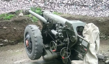 Kəlbəcərdə yenə döyüş texnikası müsadirə edilib VİDEO