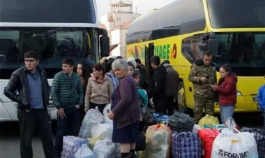 Qarabağdan 13 550 erməni könüllü köçüb