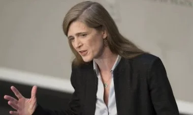 Samanta Pauer Azərbaycana gəlir