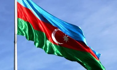 Ağdərənin mərkəzində Azərbaycan bayrağı qaldırılıb VİDEO