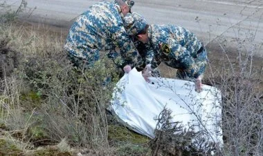 Ermənilər Qarabağdan meyitləri yığır, daha 8 cəsəd tapılıb