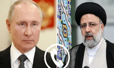 Putin Rəisi ilə Qarabağı müzakirə edib