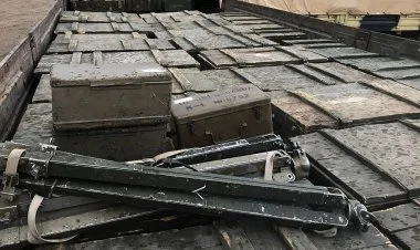 Qarabağda müsadirə edilmiş silah-sursatın SİYAHIsı