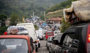 Qarabağdan 47 115 erməni könüllü köçdü