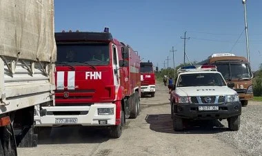 FHN-nin əlavə qüvvələri Xankəndinə yola düşüb FOTO