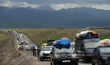 Rəsmi İrəvan: Qarabağdan 50 243 erməni könüllü köçdü