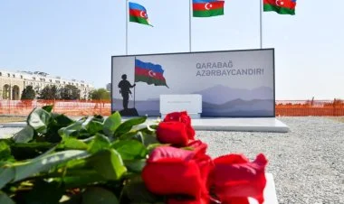 Zəfər parkı doqquz hektardan çox ərazini əhatə edəcək