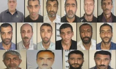 Şəkidə narkotik əməliyyatı: 16 nəfər tutuldu