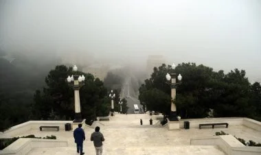 Bakı və Abşeronda hava dəyişkən buludlu olacaq