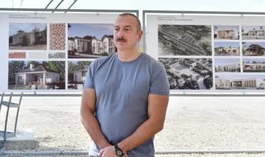 İlham Əliyev Cəbrayıl və Zəngilana səfər edib YENİLƏNİR