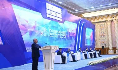 Əli Əsədov “Düşənbə 2023” Beynəlxalq İnvestisiya Forumunda