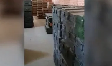 Ermənilər Xocavənddə abidəni silah anbarına çeviriblər