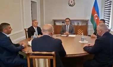 Qarabağ erməni sakinlərinin nümayəndələri ilə növbəti görüş