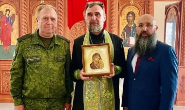 Laçında saxlanılan Qarabağın Rus İcmasının rəhbəri buraxılıb