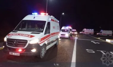 7 təcili yardım avtomobili həkim heyəti ilə Xankəndidədir