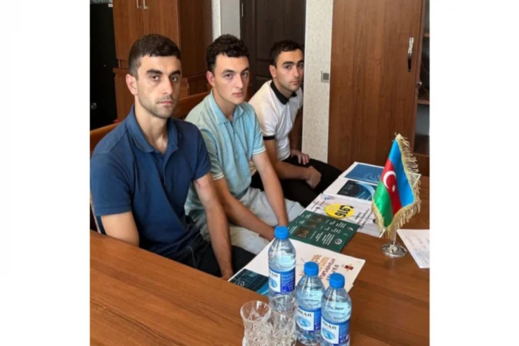 BQXK Laçın DSBM-də saxlanılan 3 erməni ilə görüşdü