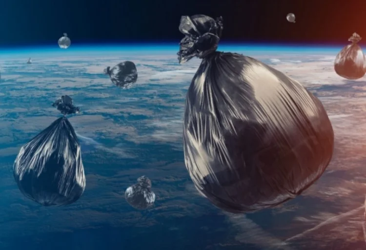 NASA kosmik tullantılar üçün xüsusi torbalar hazırlayacaq