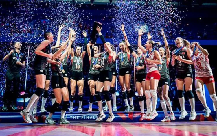 Türkiyə Qadın Voleybol Milli Komandası Avropa Çempionudur