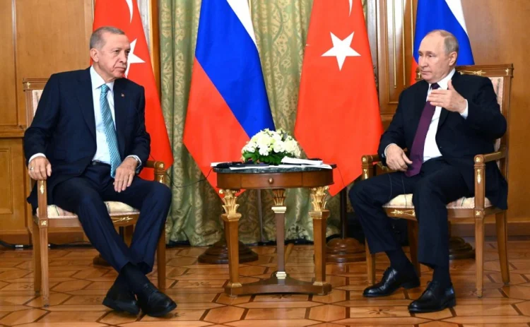 Rusiya-Türkiyə danışıqları