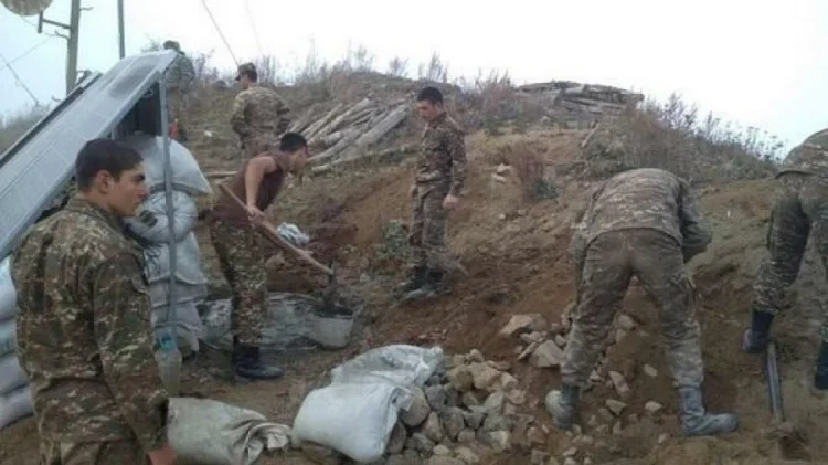 Ağdam istiqamətində növbəti təxribatın qarşısı alınıb