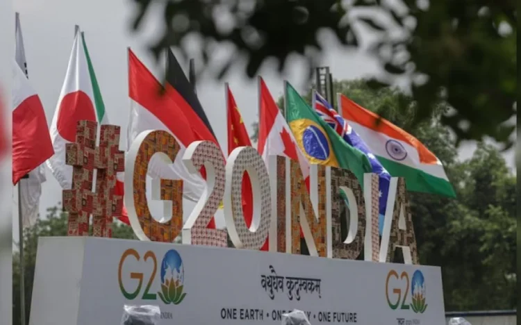 Hindistanda G20 sammiti başlayıb