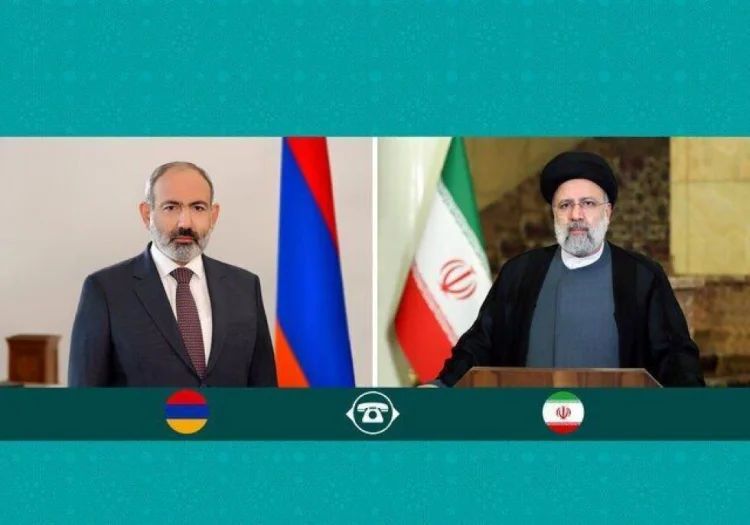 İran Prezidenti Rəisi Nikol Paşinyana sərt iradlar bildirib
