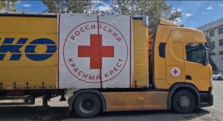 Separatçılar Rusiya QXK-nin yük maşınını Xankəndiyə buraxmır