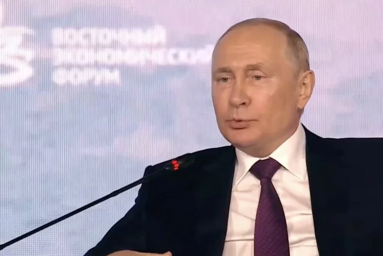 Vladimir Putin Qarabağ haqda danışdı VIDEO