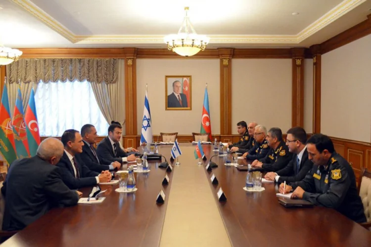 Zakir Həsənov İsrail MN-in Baş direktoru ilə görüşüb