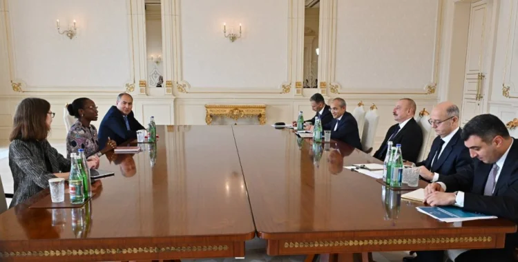 İlham Əliyev Dünya Bankının nümayəndəsini qəbul etdi