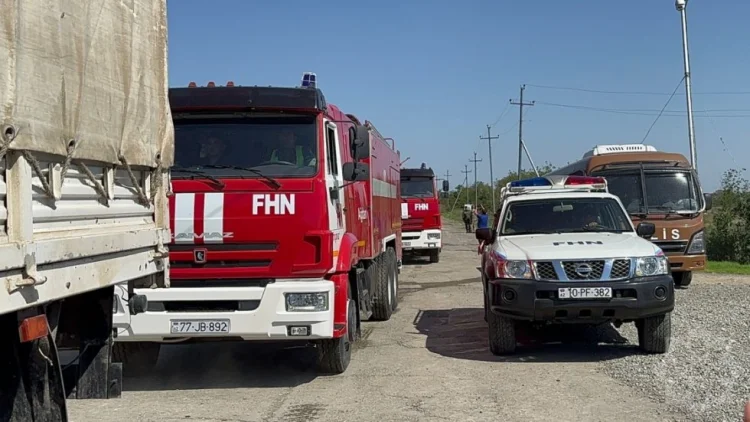 FHN-nin əlavə qüvvələri Xankəndinə yola düşüb FOTO
