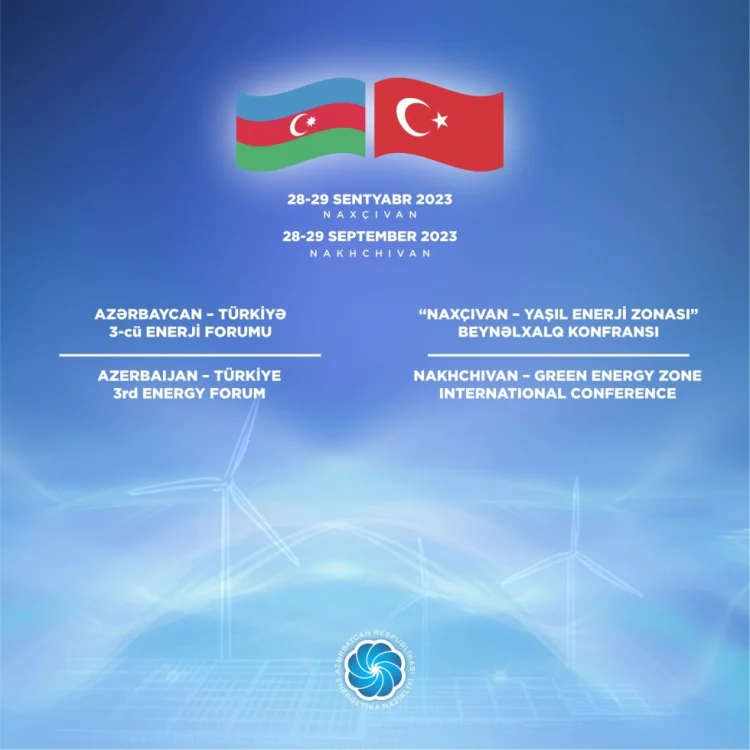 Azərbaycan-Türkiyə III Enerji Forumunda imzalanan sənədlər
